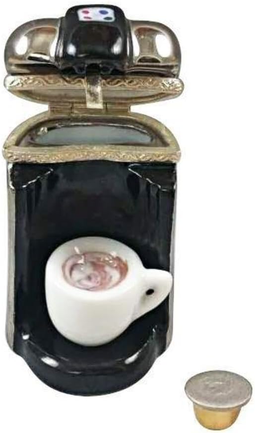 LIMOGES BOUTIQUE Coffee Maker with Removable R Cup