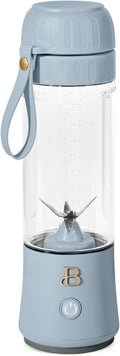 Portable Blender with 14 oz USB Rechargeable and Cordless for Smoothies Shakes &amp More