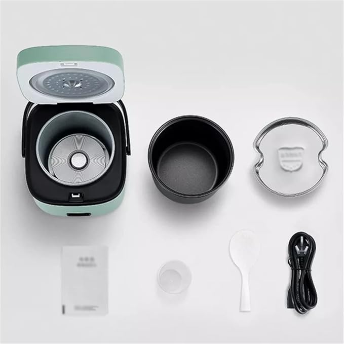 1.2L Rice Cooker Cooking Pot Electric Soup Porridge Machine Food Steamer Heating Box