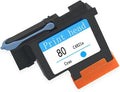 Compatible for HP 80 Printhead C4820A C4821A C4822A C4823A for HP80 Print Head for Designjet 1050 1055 1055cm 1050c Plus Printer(Cyan)