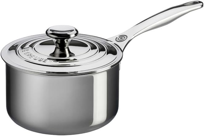 Le Creuset Tri-Ply Stainless Steel 5 pc. Cookware Set 5 pc