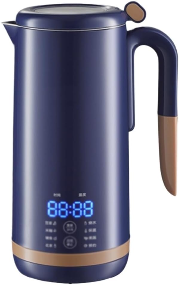 Mini Soybean Milk Machine Wall Breaking Machine Light Tone Intelligent Household Filter Free