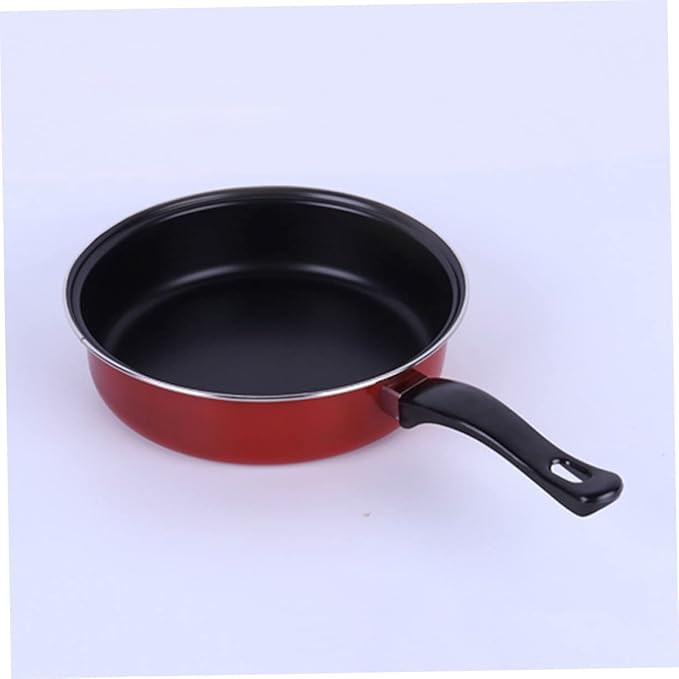 3pcs Cookware Frying Pan Soup Pot Milk Pan Multifunctional Kitchen Utensil