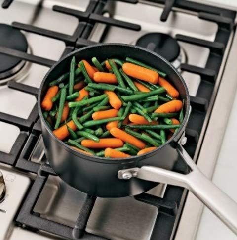 Ninja Foodi Never Stick 9pc Nonstick Cookware Set (9 Black)