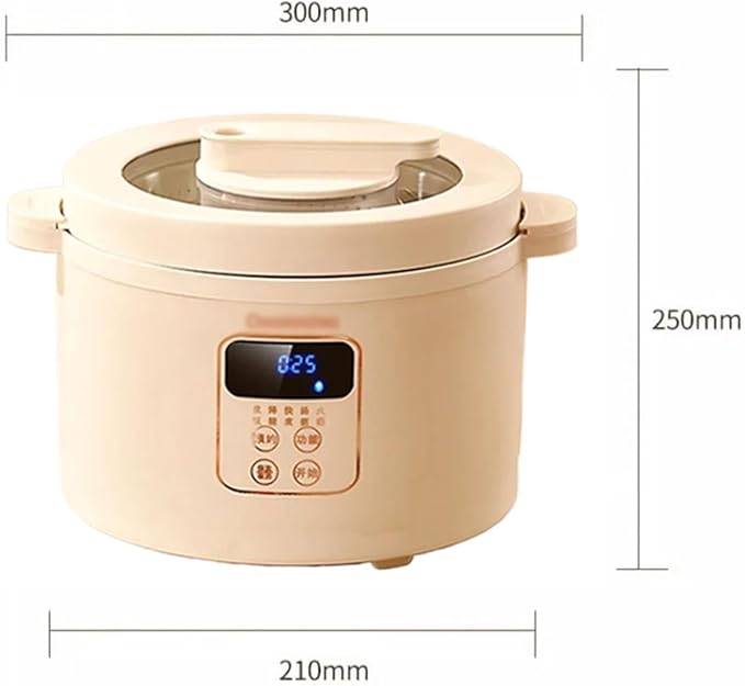Rice Cookers Electric Rice Cooker Household Multi-Function Micro-Pressure Smart Porridge Multi-Function 4-5 People Cooking Ceramic Low Sugar Rice Maker