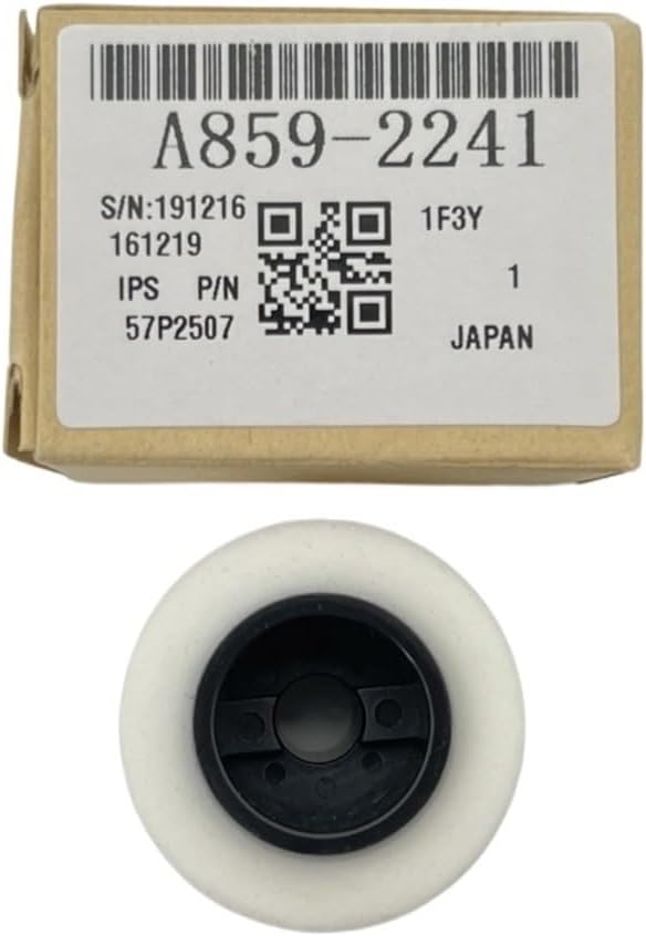 A8592241 ADF Reverse Roller for RICOH MP2554 AF 1060 1075 700 2060 2075 551 1055 MP 7500 6001 SP9100 7502 6002 9002 A859-2241(5 Pieces)