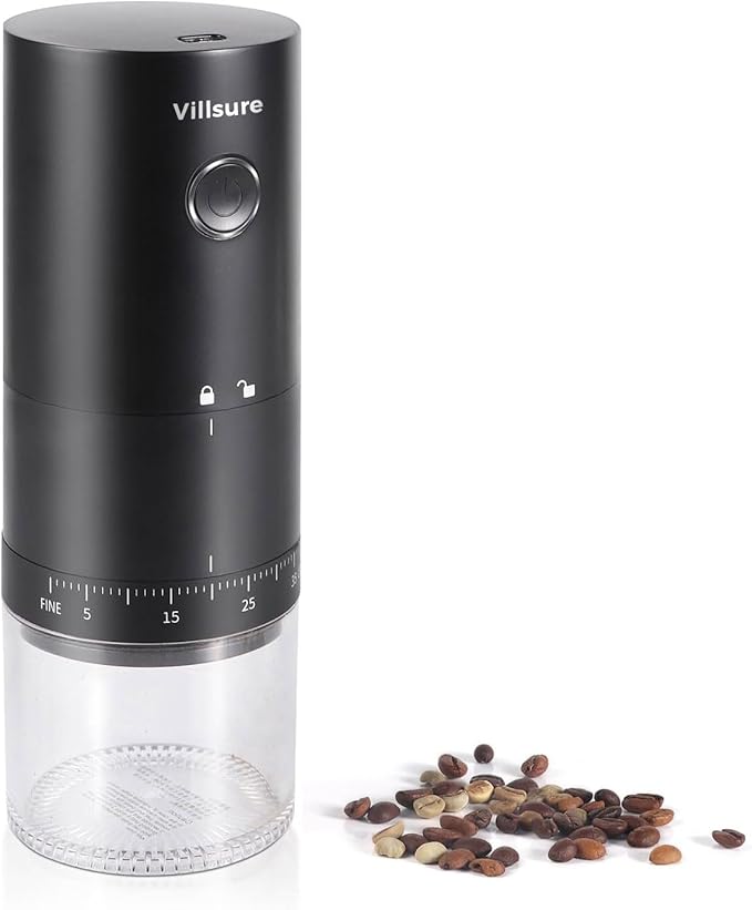 Villsure Indulge in the Art of Coffee Making with Our Electric Coffee Machines - From Espresso to Drip Coffee Enjoy Versatile Brewing Options User-Friendly Features