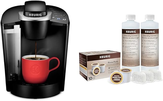 Keurig K-Classic Coffee Maker K-Cup Pod &amp Brewer Maintenance Kit