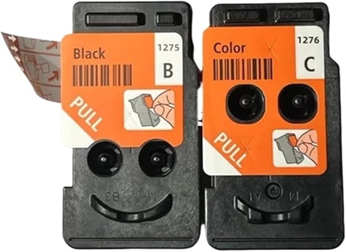 Compatible for Canon 1275 1276 printheads for Canon PIXMA G1830 G2430 G2470 G2730 G3470 G3471 G3472 G4470 Printers(1275 1276 1SET)