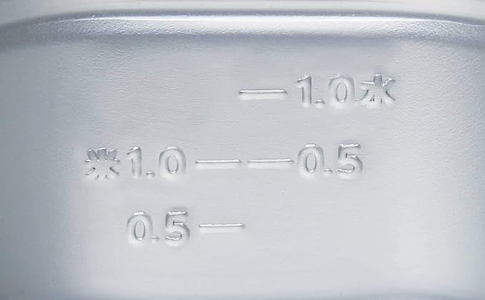 Field to Summit Rice Cooker 1 Piece OFCARC Rice Cooker Graduated Aluminum Anodized Rice Cookware Bento Box Convenient Outdoor Camping Dishes Pot Mestin Handle Polished Disaster