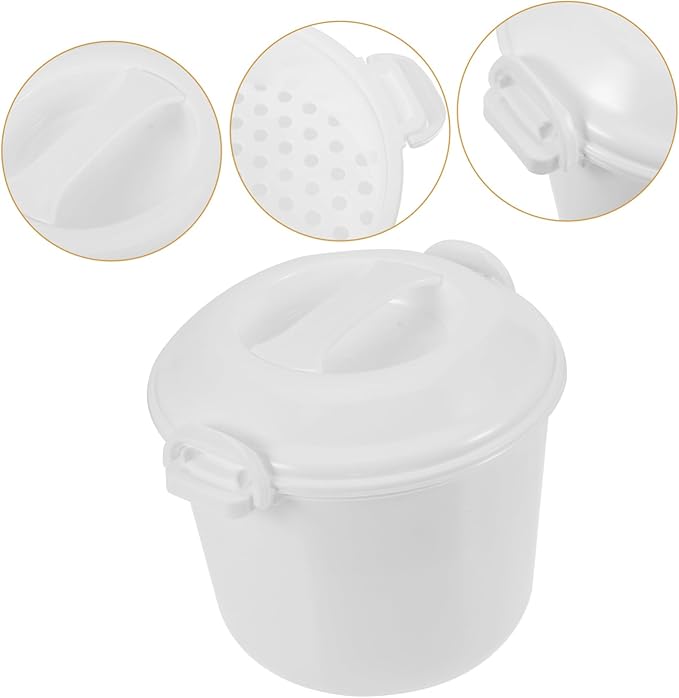 IMIKEYA 1set Microwave Rice Cooker Boys and Girls Lunch Box Tiger Rice Cooker Oven Capacity Steamer Food Container Microwave