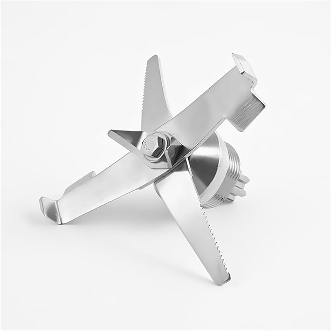 Compatible for KS-10000 Commercial Sand Ice Machine Blade with Covered Soundproof Wall Breaking Machine Bearing Blade Set