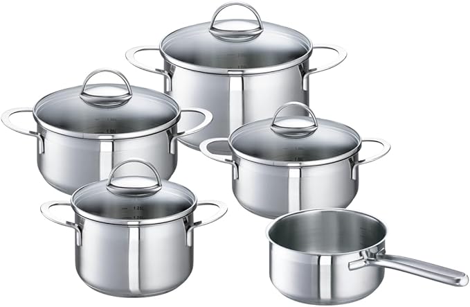 Schulte-Ufer Set1031 Maxi-Set Wave 5 Piece