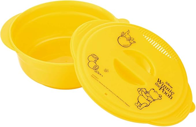 Skater UDR1N Microwave Cookware Instant Ramen Maker Winnie the Pooh Honey Disney 1.2 L