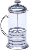Press Coffee Maker Coffee Press CaffettiereCoffee Maker French Press Coffee Maker French Press Pot Double-Wall Heat Resistant Glass French Coffee Press Filtration Stainless Steel Coffee Maker Eas