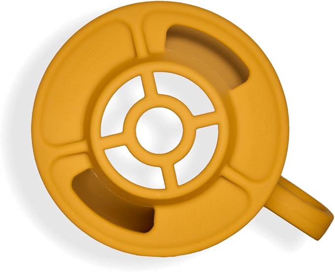 Verve Dwell Dripper Pour Over Coffee Maker Set Non-Electric Coffee Dripper Manual Brew Maker (Yellow)