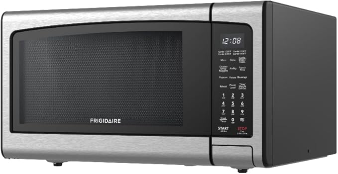 FRIGIDAIRE 1.2 cu ft Microwave Digital Air Fryer Convection Oven Combo-Fry with XL Capacity Stainless Steel Finish