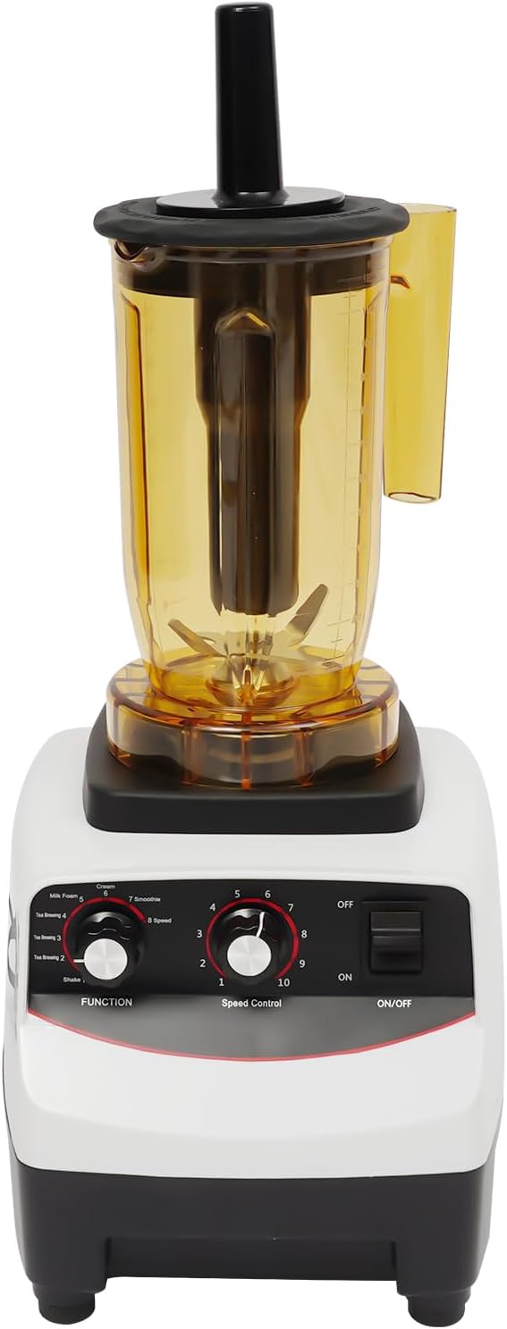 Tea Brewing Machine 1800W Multifuction Food Blender with 4 Different Cups 10 Gears Adjustable Speed 4 in 1 Shaking Machine Smoothie Maker for Making Smoothies Shakes