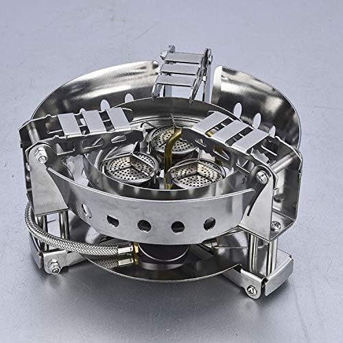 Outdoor Camping Windproof Stove Portable Gas Stove Split Mini Stove Cookware Cookware Set Cookware Picnic Boiler Cookware