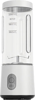 16.9 Fl Oz (500 Ml) Portable Juicer Blender Mini USB Rechargeable 180W Power with Steel Blades Ideal for Home and Outdoor Smoothie Making