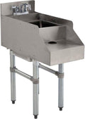 Advance Tabco CR-RS-12 12 x 26 Blender Station With Dump Sink