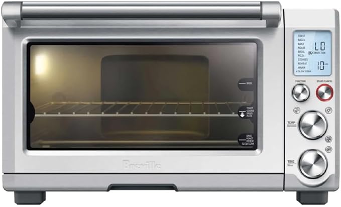 Breville BOV845BSS Smart Oven Pro Countertop Oven Brushed Stainless Steel