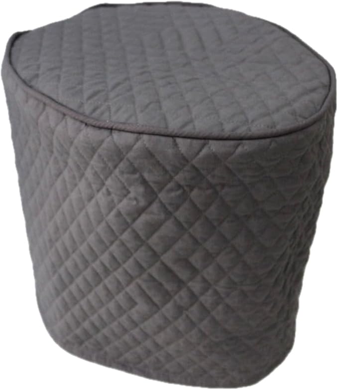 Quilted Cover Compatible with K Coffee Brewing System (K Compact Dark Grey)