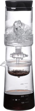 Beverage Equipment Portable Cold Brew Coffee Maker Siphon Coffee Maker with Reusable Filter 400ml/13.5oz Borosilicate Glass Coffee Maker Siphon Coffee Maker
