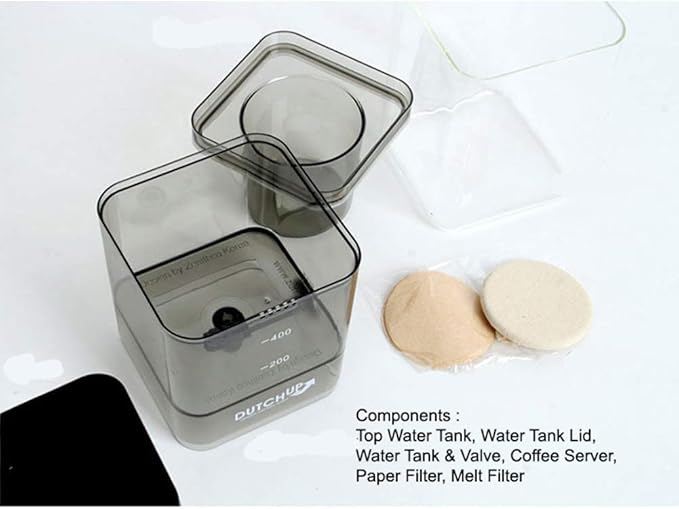 nobrand JENNISCO DUTCH Coffee Maker 500ml Cold Brew Dutch Drip Type Hand Drip Coffee Making