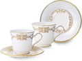 Hankook Chinaware 한국도자기 Traditional Coffee Set Dinnerware Korean Fine Bone-China Dojagi Ceramic