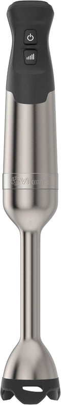Vitamix 5-Speed Immersion Blender Professional-Grade Hand Blender with 625-Watt Motor and Stainless-Steel Blade Stainless Steel/Black