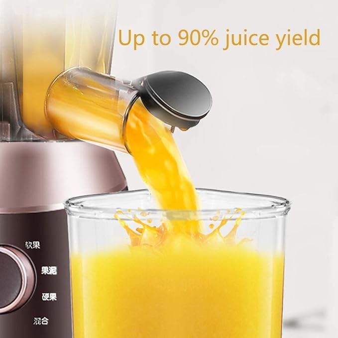 Multifunctional Electric juicer Juicer Machines Juicer Slow Juicer Extractor Anti-drip Mouth Quiet Motor