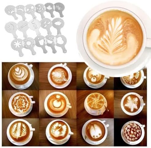 5% Discount For Electric Coffee Roaster Machine And 20 oz Milk tainless Steel Frothing PitcherJug Frother CupWith Coffee Decoration Stencils Mold Tool