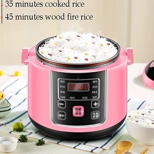 Rice Cooker Smart Electric Rice Cooker Intelligent Automatic Household Kitchen Cooker 3-5 Portable Preservation Electric Rice Cookers(B)