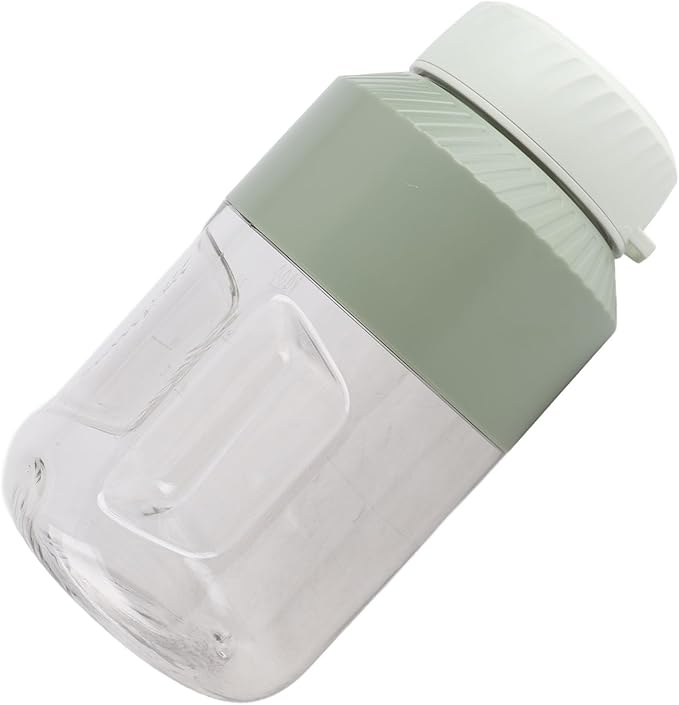 Portable Blender Cordless Blender Travel 1000ml 18000RPM 3000mAh Long Lasting Battery with BPA Material for Smoothies Shakes Food (Green)