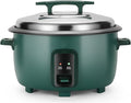 Rice Cooker Large Commercial Rice Cooker8-45L Large CapacityOne-Touch Rice Cooker and Food Steamerwith Auto Keep Warm for 8~65 People Rice Cooker10L-1600W10L-1600W