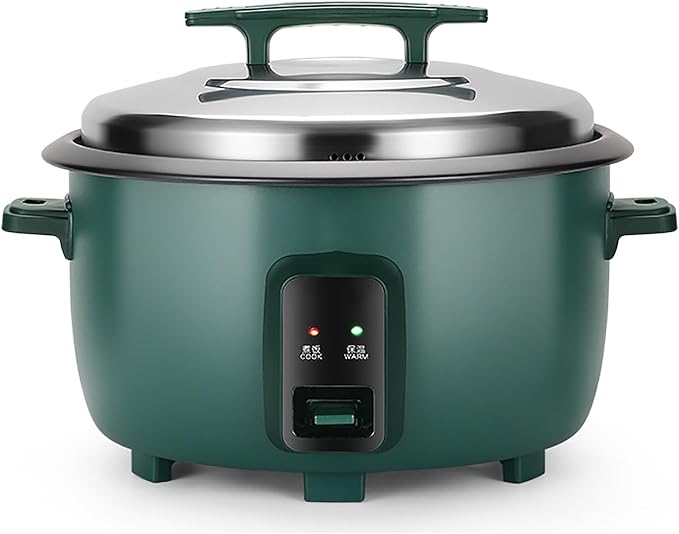 Rice Cooker Large Commercial Rice Cooker8-45L Large CapacityOne-Touch Rice Cooker and Food Steamerwith Auto Keep Warm for 8~65 People Rice Cooker8L-1300W8L-1300W