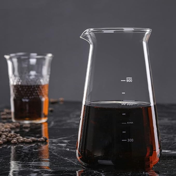 Beverage Equipment Multifunctional Cold Brew Coffee Maker Borosilicate Glass Carafe 300ML Iced Drip Coffee Maker for Home Family Office Siphon Coffee Maker