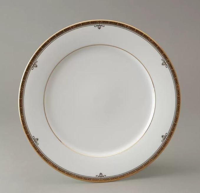 Noritake Buckingham Dinnerware Set of 10 Gold