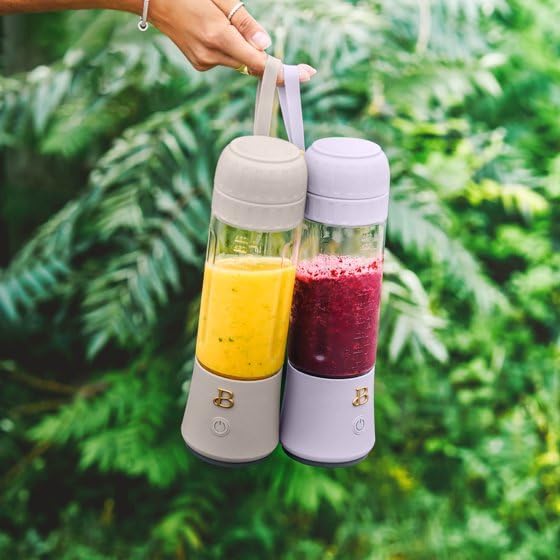B.eautiful Portable to-Go Blender 2.0 70 W 16 oz Lavender Standard(19485)