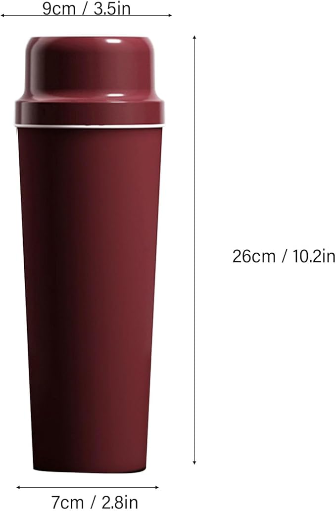 Portable Blender Stainless Steel Insulated Cup 21000RPM High Speed Blending 650ml Capacity Self Cleaning USB Rechargeable for Travel