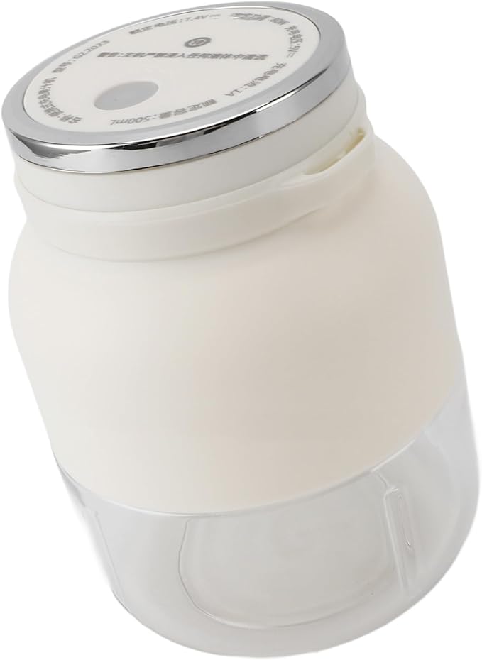 BRRNOO Bottle Personal With Portable USB Rechargeable 500ml Capacity 6 Blades Electric Juicer Portable Cup Smoothie For Personal Size