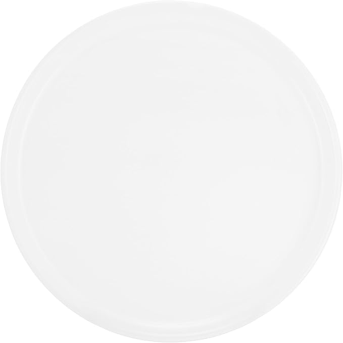Elama Josh 18 Piece Round Stoneware Dinnerware Set Tableware Set Service for 6 (White)
