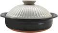 Pots Set Japanese Hot PotClay Rice CookerRound Ceramic CasseroleHeat-Resistant Earthenware Rice PotSlow Stew PotStovetop Ceramic CookwareStockpot