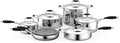 For 12 Pcs. Kitchenware Pots &amp Pans Set-Prestige Ceramic Non-Stick Coating