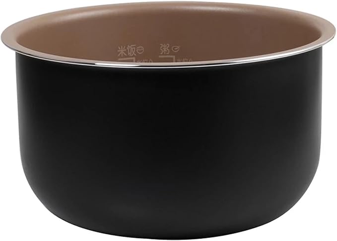 4L Rice cooker liner non-stick inner pot Compatible for HD3095 HD3195 Cooker Parts Accessories