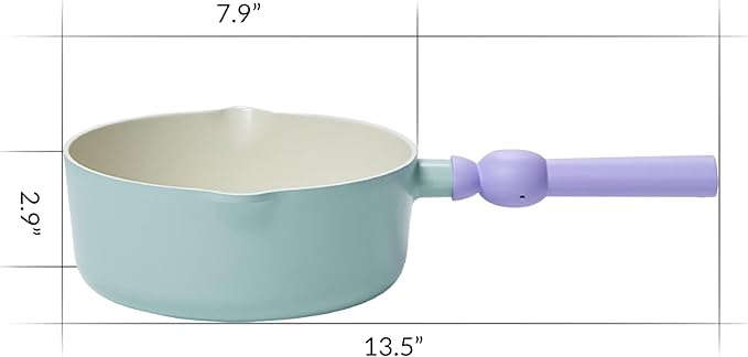 Neoflam Better Finger Cookware Set - Min 3-Piece Ceramic Coating Kitchen Pot and Wok