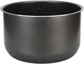 4L Electric Rice Cooker Inner Pot Non-Stick Rice Pot Gall Black Crystal Inner Accessories Cooker Parts Compatible for Midea