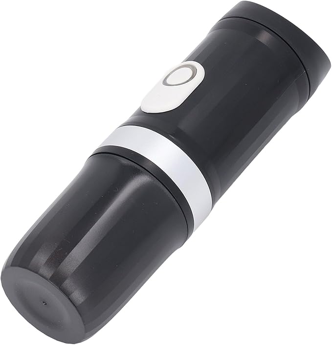 ZJchao Mini Coffee Maker Portable Capsule Coffee Machine Single Serve Coffee Maker Self Heating 20Bar Pressure Extraction Cordless Electric Heating for Outdoor Travel Home Office