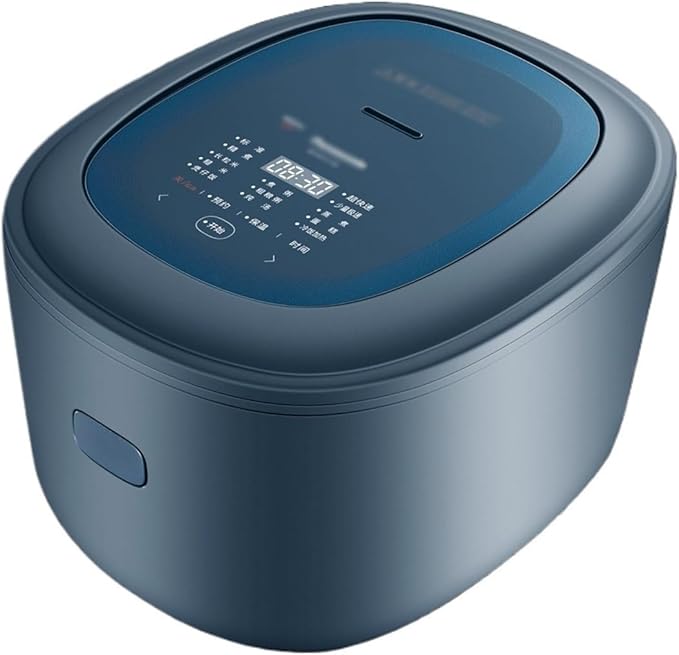 GRFIT Electric Rice Cooker Household 4.2L Family Large Capacity Rice Cooker 3-8 People Electric Rice Cooker (Color : Blue) jinyi2016SHOP-1998